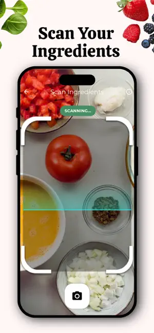 Dishify: AI Recipe Generator screenshot 1