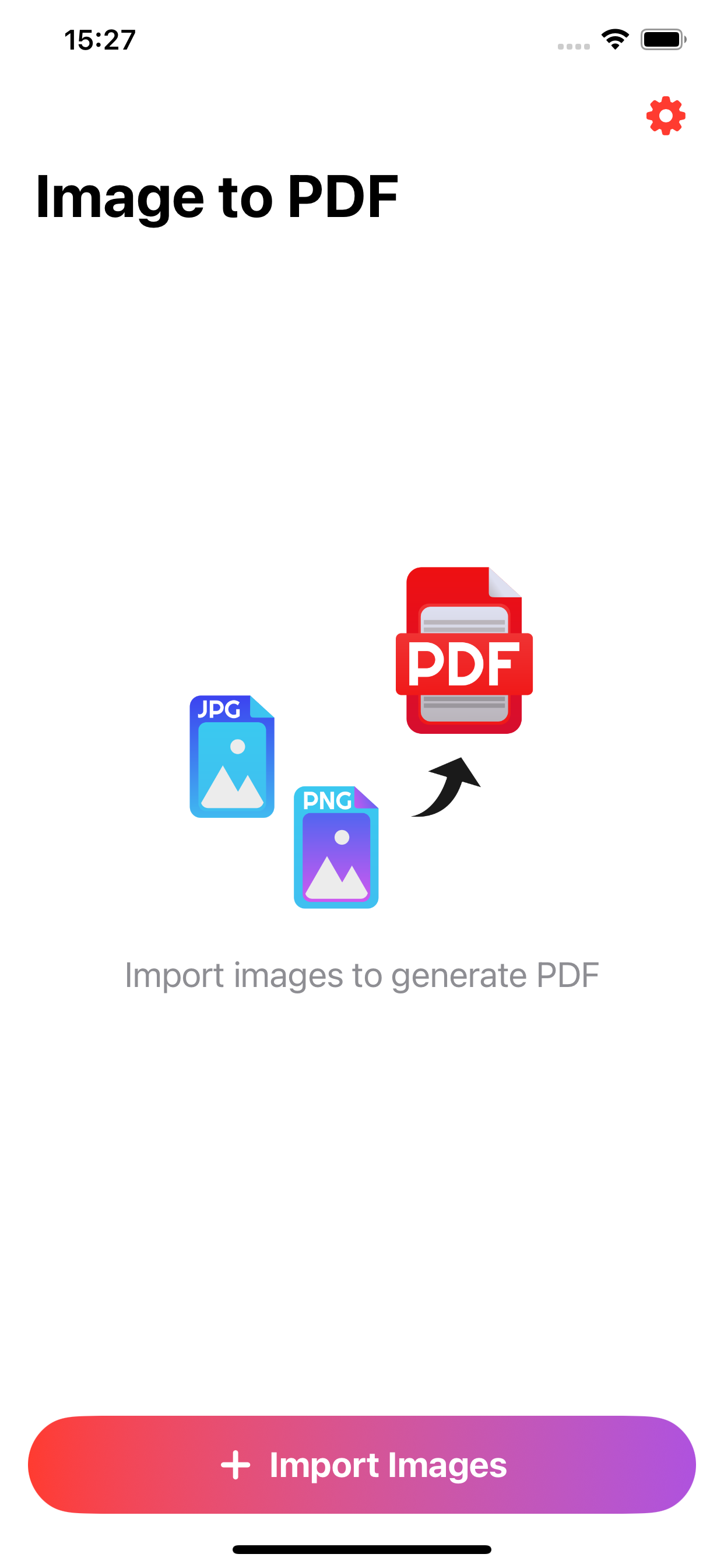 Image to PDF : Convert Photos