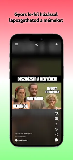 Magyar Mémek és Viccek screenshot 2