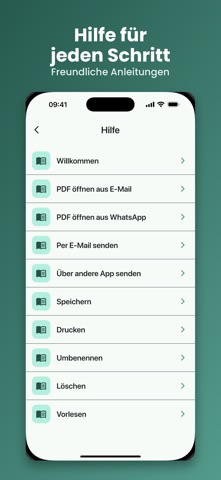 SeniorPDF screenshot