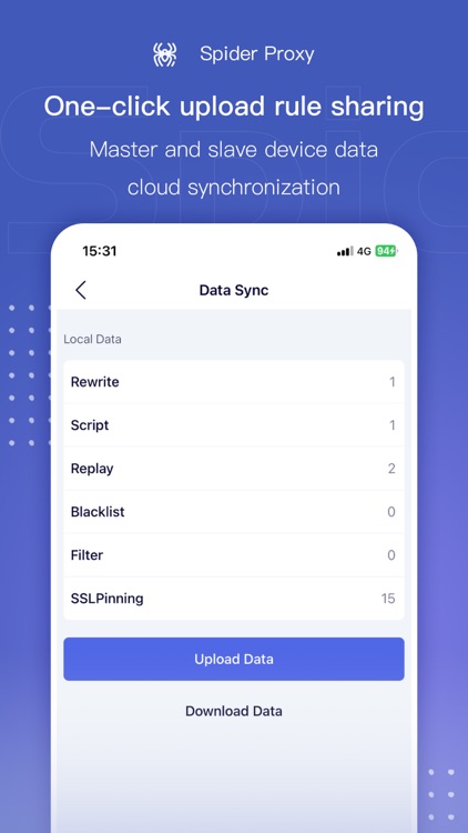 Spider Proxy - HTTP(S) Catcher screenshot-4
