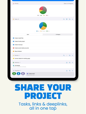 Juno: Task & Project Manager iPad screenshot