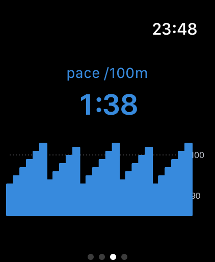 Swim Tracker Me screenshot 8