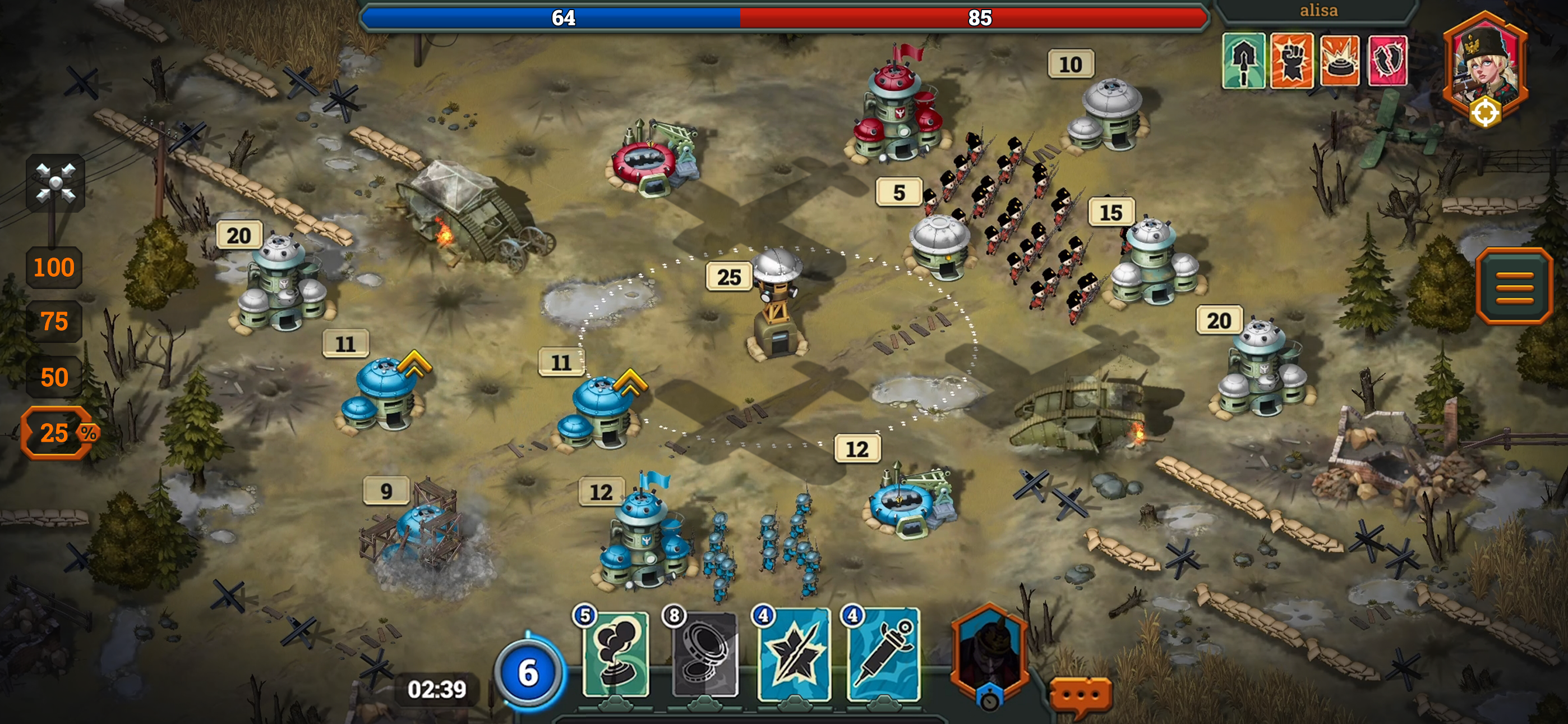 Bunker Wars: WW1 RTS