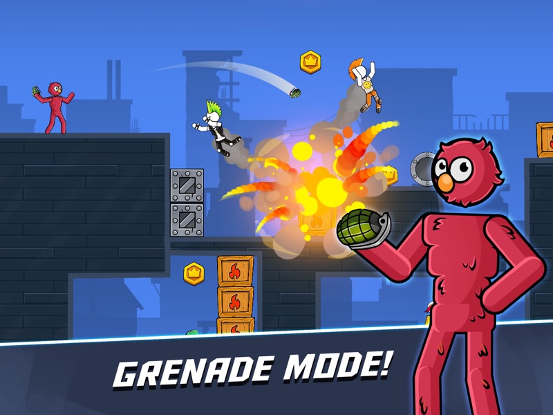 Gunner — Stick man gun shooter screenshot 9