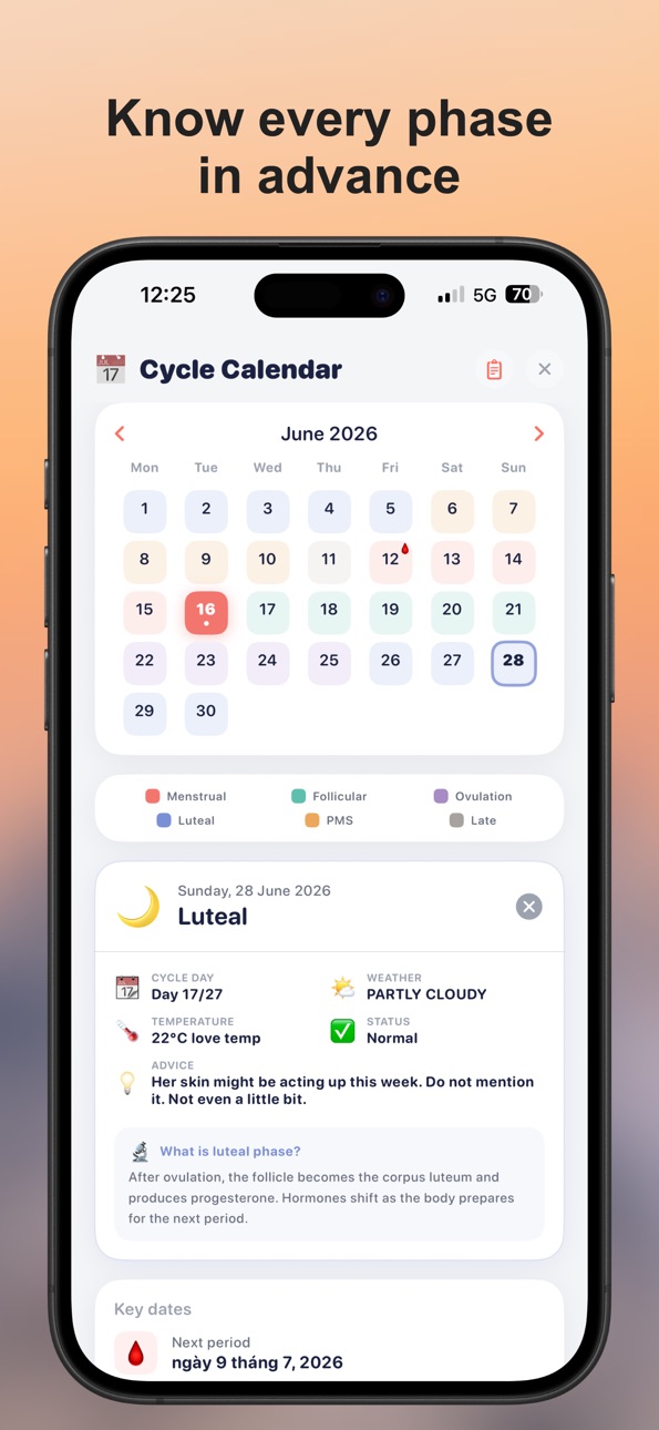 iPhone screenshot