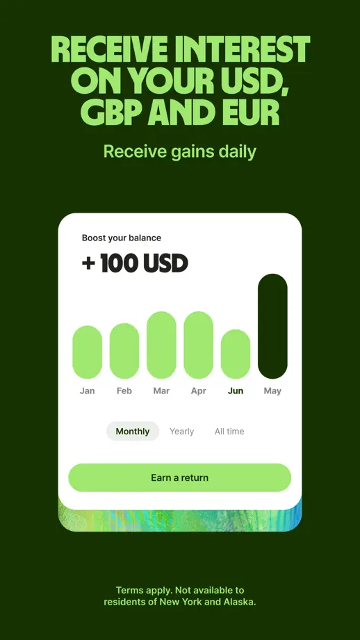 Wise, App Store screenshot 6