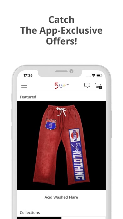 The 5 Brand Screenshot