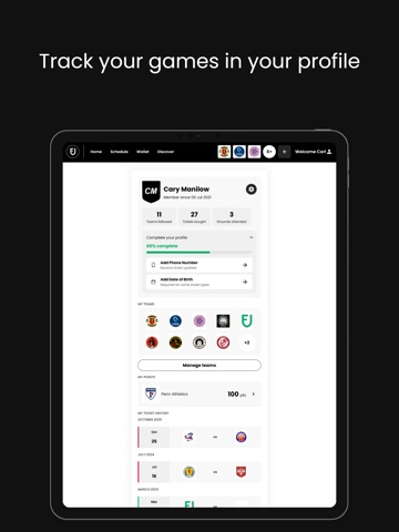 Fanbase iPad screenshot 8