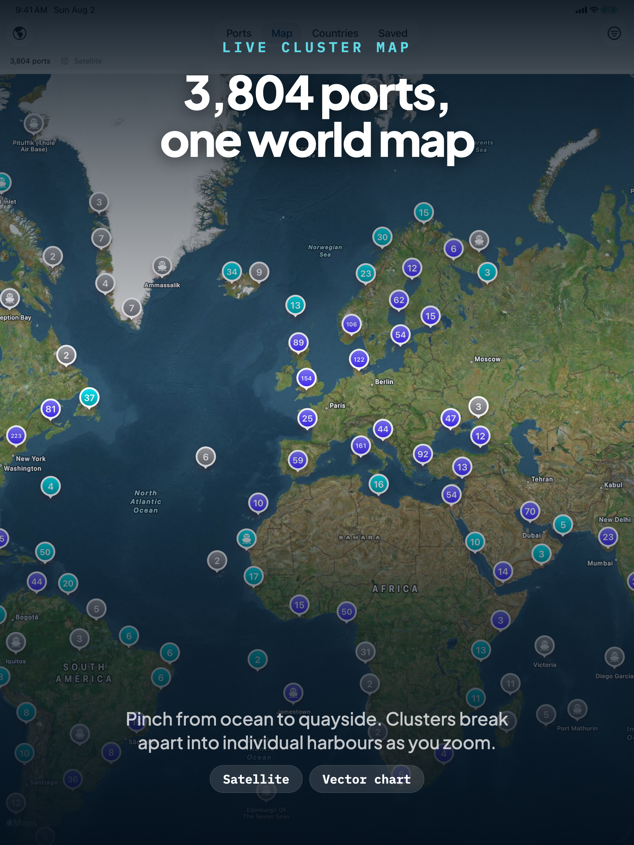 Portbook Sea Ports screenshot 10