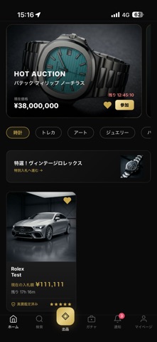 SOLID AUCTIONS screenshot