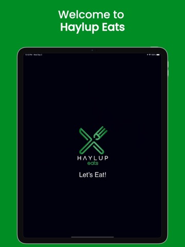 Haylup Eats App Store preview screenshot 7