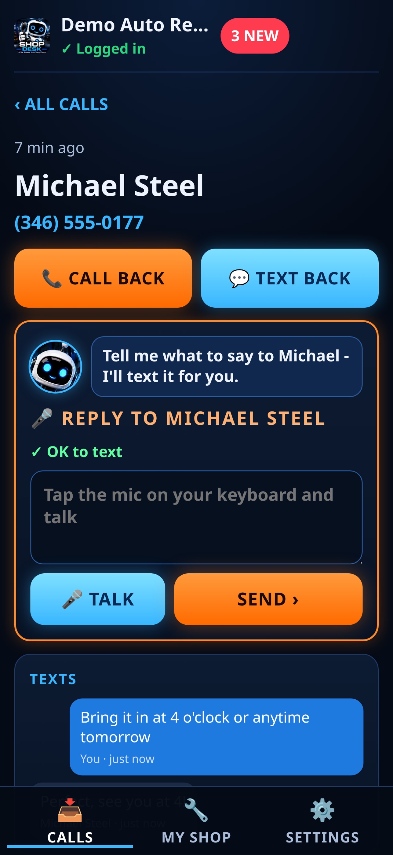 Screenshot 4 of OTTO Shop Desk
