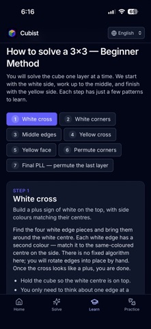 Cubist – toy Cube Solver Screenshot 5 of 7