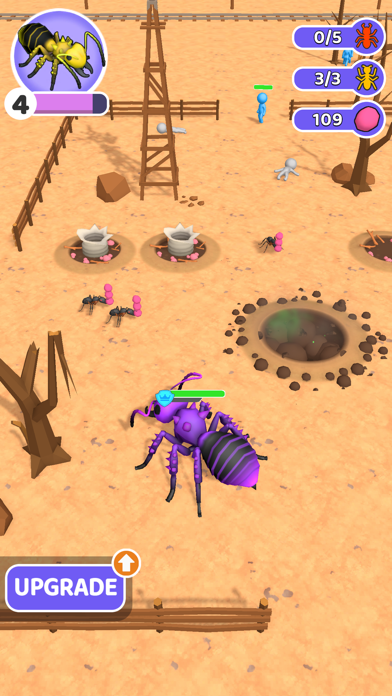 Screenshot 4 of Ant Invasion 3D App