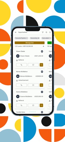 One Click Contractor CRM Screenshot 4 of 5