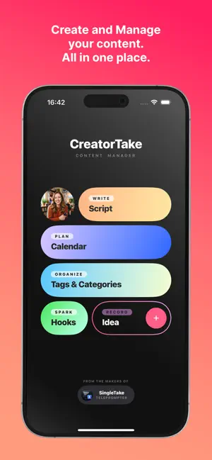 CreatorTake screenshot 1