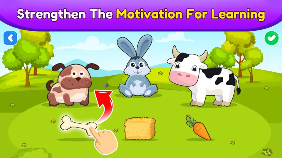 Скриншот Toddler Learning Games 2+ Kids на iPhone 3