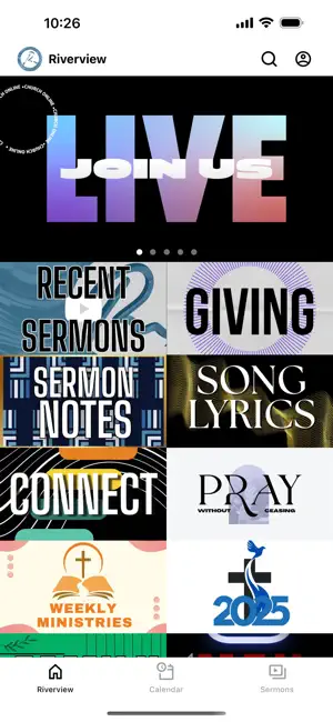 Riverview Church in Bonsall screenshot 1