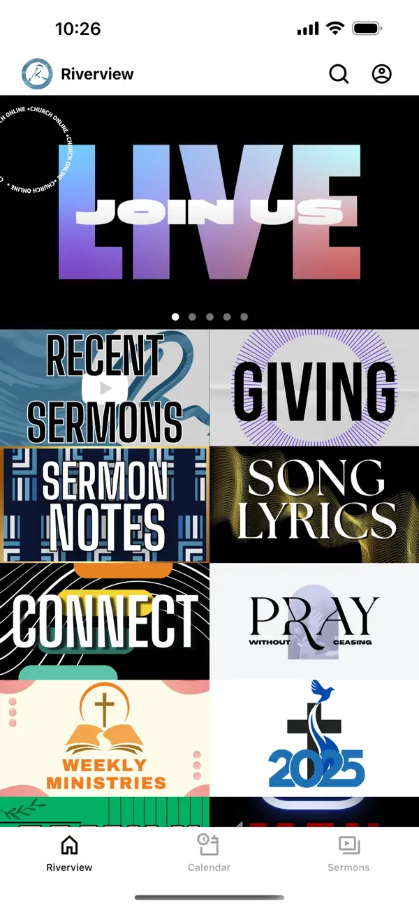 Screenshot #1 pour Riverview Church in Bonsall