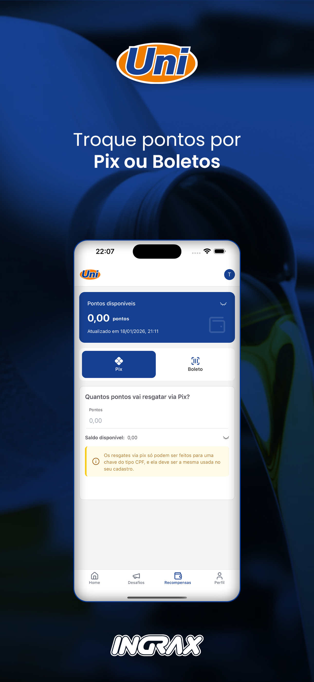 Clube Uni screenshot 4