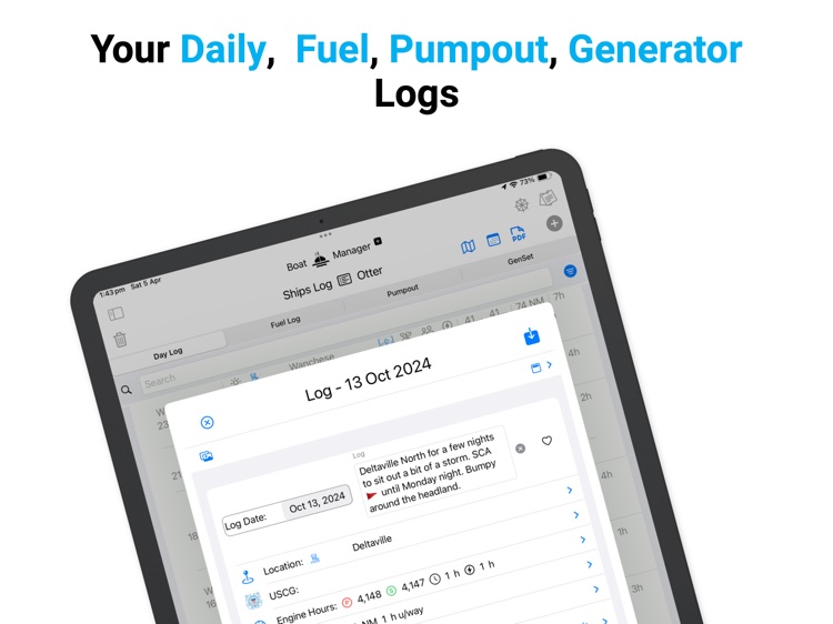 Boat Manager screenshot-5