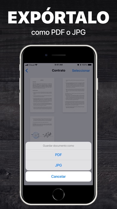 Escanear Documento PDF Escaner