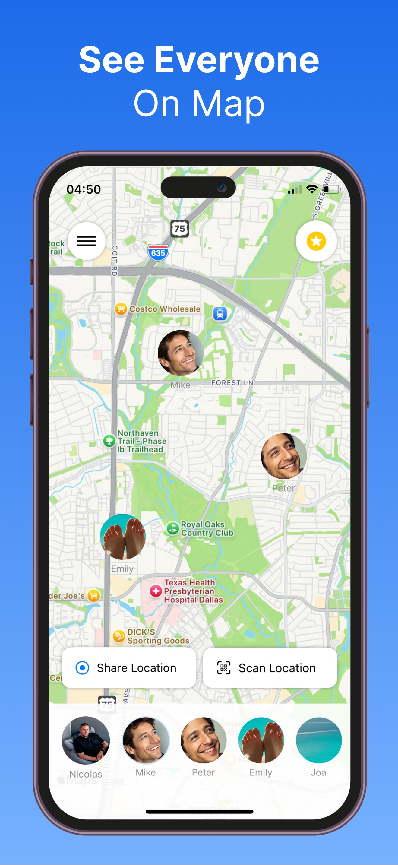Location Tracker: GPS Monitor
