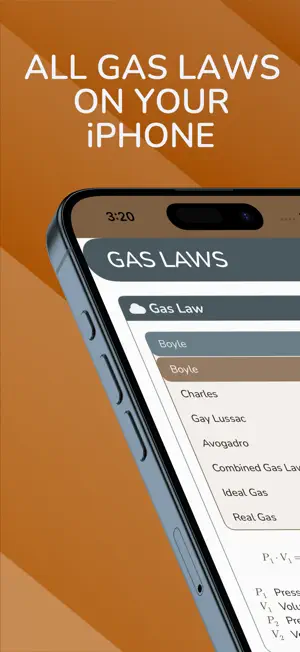 Gas Laws by CA screenshot 1