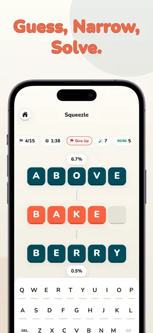 Squeezle screenshot 1