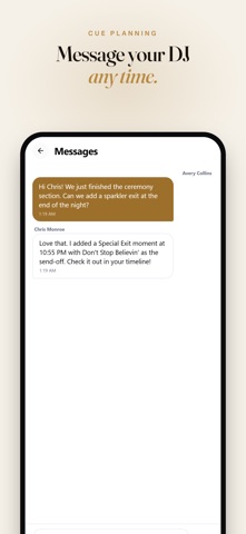 Cue Planning screenshot 5