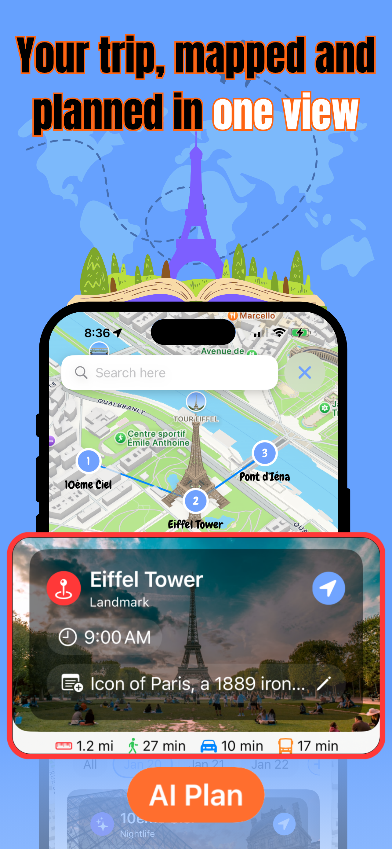 Lowkeytion - AI Trip Planner screenshot 3