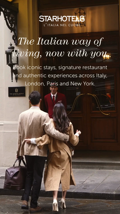 Starhotels screenshot