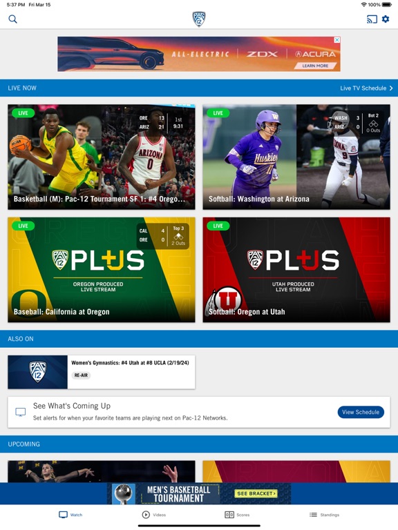 Screenshot #4 pour Pac-12 Now