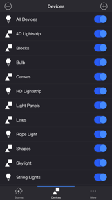 Thunderstorm for Nanoleaf screenshot