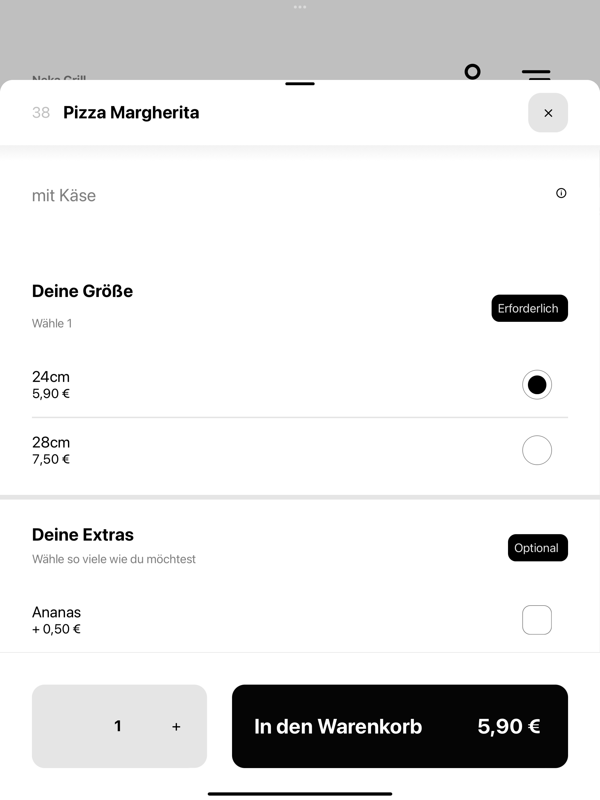 Neka Grill screenshot 8