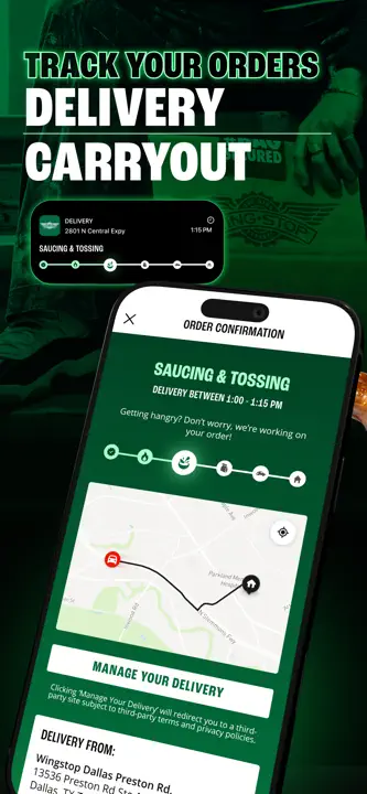 Wingstop: Screenshot 4 von 6