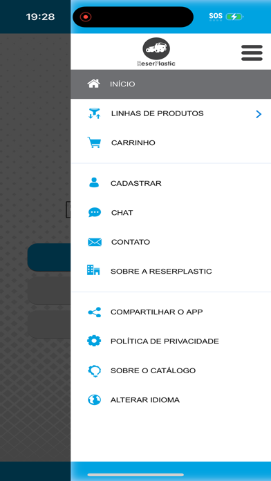 Reserplastic - Catálogo Screenshot