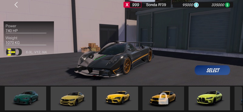 Apex Racing screenshot 4