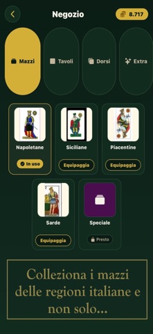 SottraScopa iPhone screenshot
