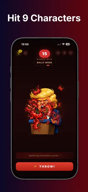 Tomato Trump Smash screenshot 3