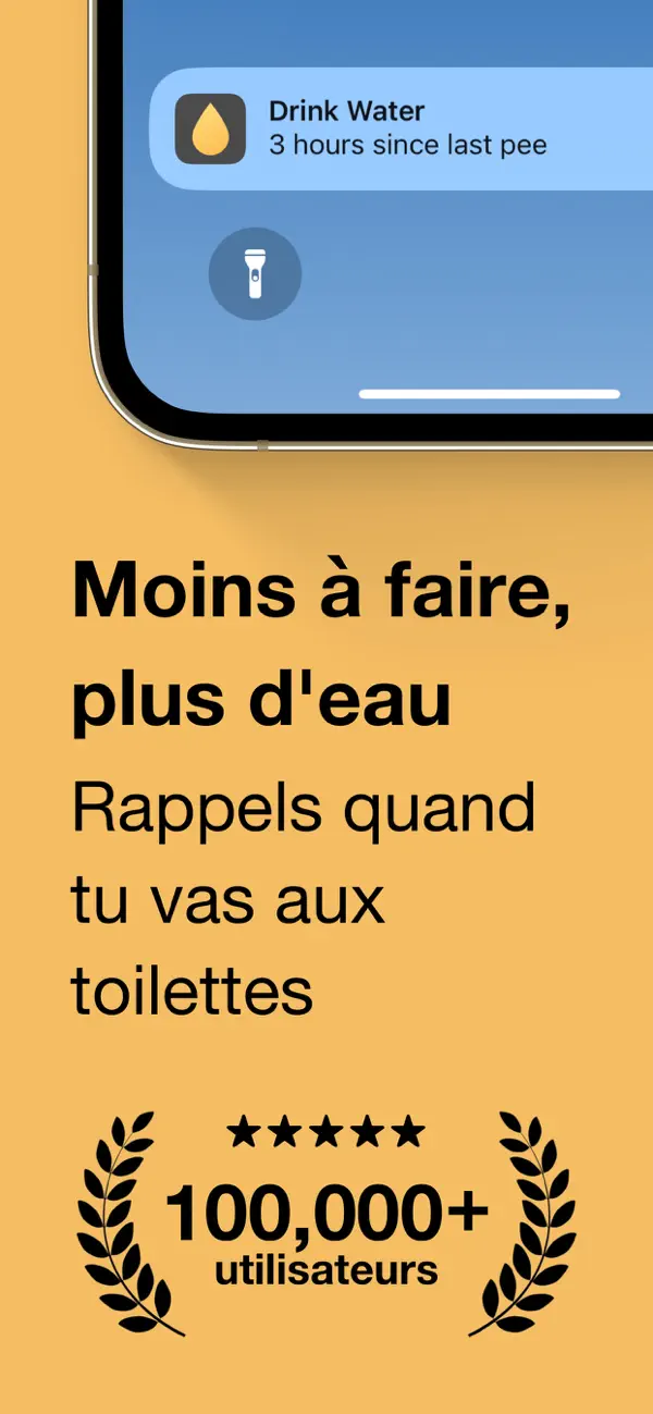 Screenshot #1 pour P App : Boire de l’eau