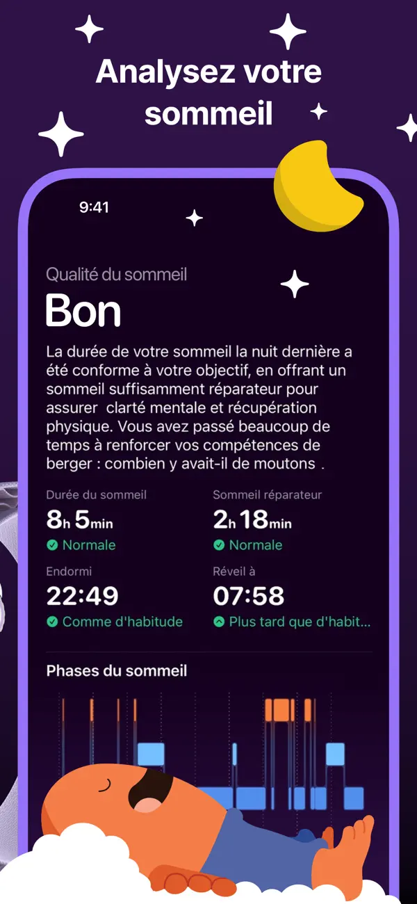 Screenshot #3 pour Gentler Streak Workout Tracker