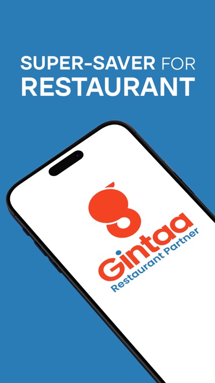 Gintaa Restaurant Partner