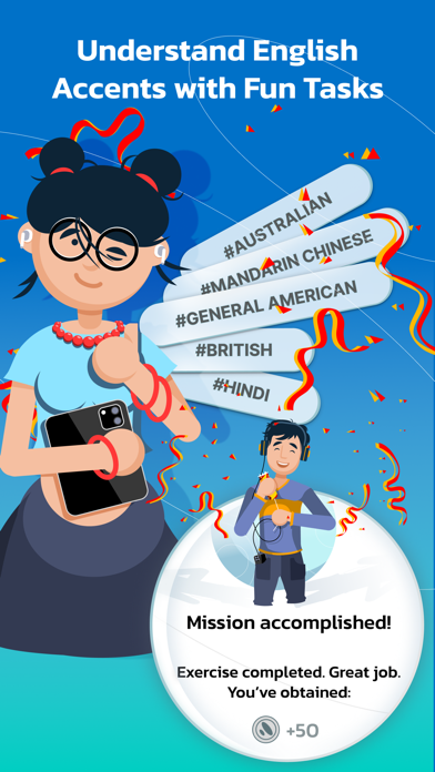 Sound of Speech: English talk Screenshot