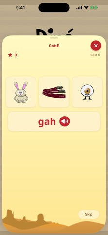 Navajo Toddler screenshot