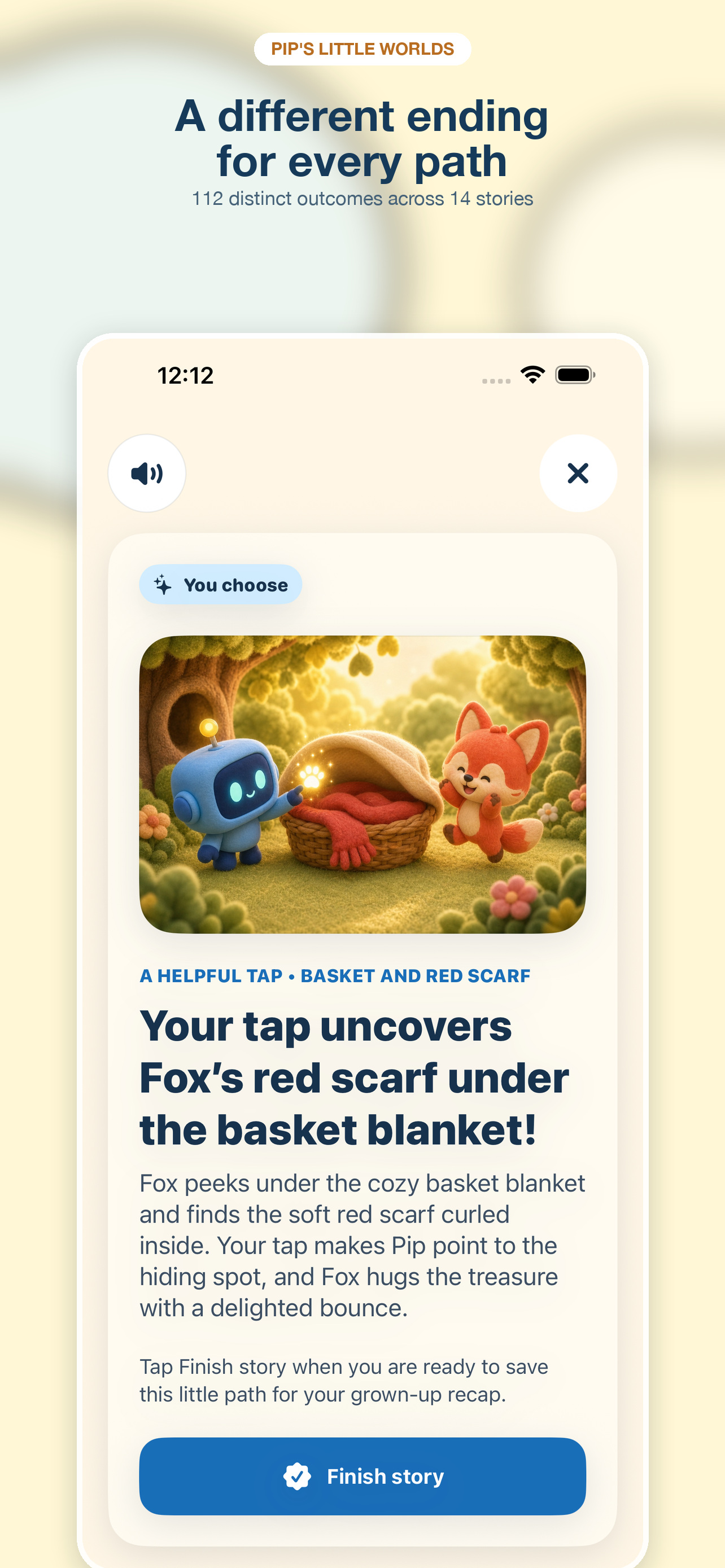 Pip: Kids Preschool Storybook screenshot 6
