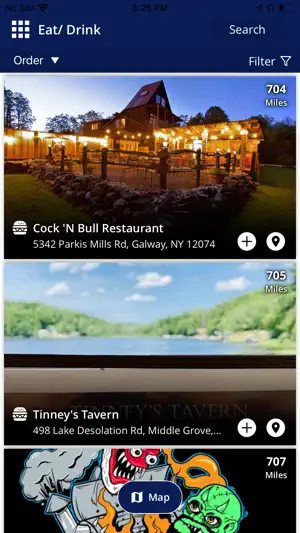Discover Saratoga NY! screenshot 2