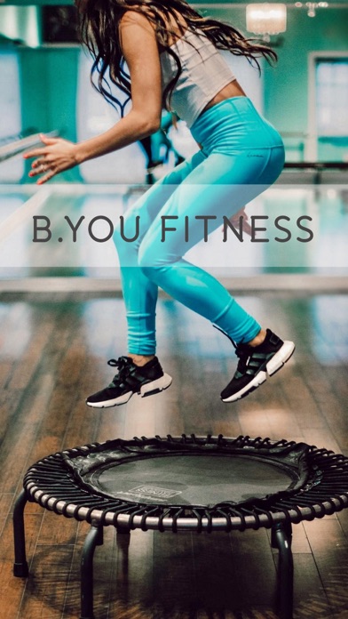 B.YOU Fitness & Workouts Screenshot