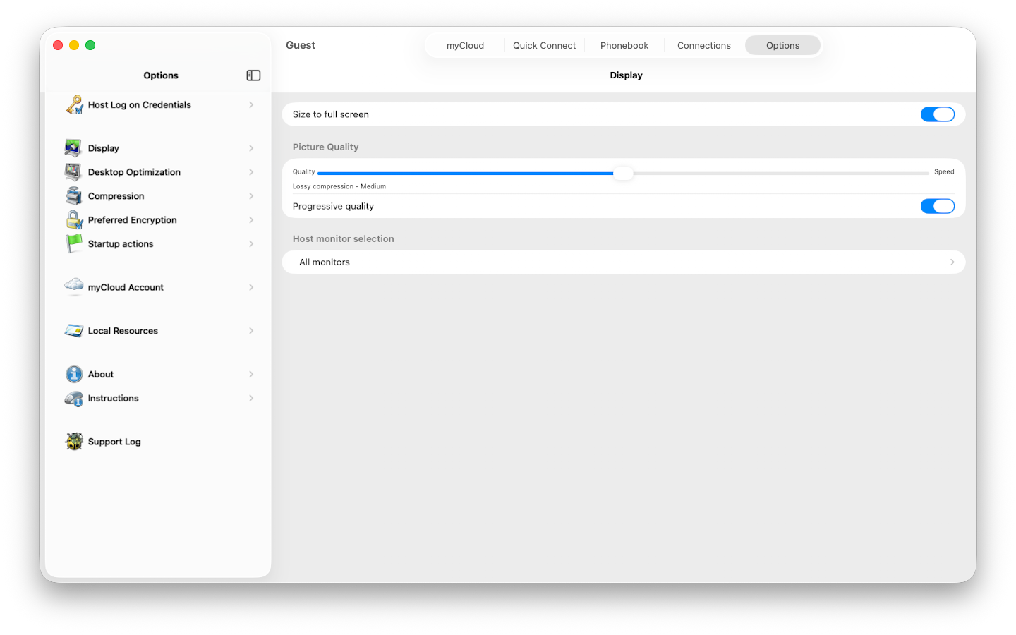 Remote Desktop Guest screenshot 22